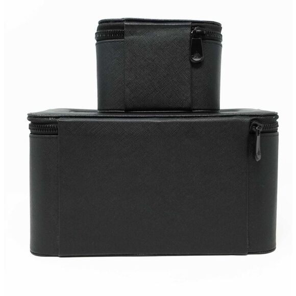 Impressions Cyprus Essentials 2-PC Case Set- Black - Picture 4 of 12